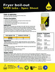 VITO Tabs SSpecsheet VITO Tabs SSpecsheet