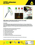 Vito Oiltester Spec Sheet