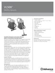 VL500-Spec-Sheet VL500-Spec-Sheet