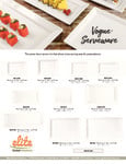 Vogue Serveware Vogue Serveware