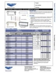 Vollrath Custom Sneeze Guard Spec Sheet