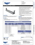 Vollrath Low-Profile Heat Strips Spec Sheet