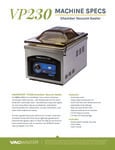 Specsheet for VP230