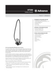 VP300 Spec Sheet