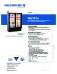 VRL2B Spec Sheet VRL2B Spec Sheet