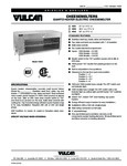 Vulcan F31622 Cheesemelters Specsheet