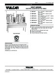 Vulcan F31898 VEKT Series Electric Counter Kettle Table Specsheet