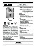 Vulcan F32438 VC66G Series Double Deck Deep Depth Gas Convection Ovens Specsheet Vulcan F32438 VC66G Series Double Deck Deep Depth Gas Convection Ovens Specsheet