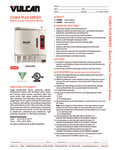 Vulcan F32627 C24EA Plus Series Electric Counter Convection Steamer Specsheet Vulcan F32627 C24EA Plus Series Electric Counter Convection Steamer Specsheet