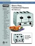 Waring_WCT800series_specsheet