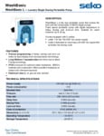 WASHBASIC L DIGITAL PERISTALTIC OPL SQUEEZE TUBE spec sheet