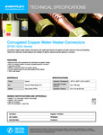 Copper Water Heater Connectors