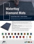 M+A Matting WaterHog Classic Diamond Specs