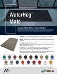 M+A Matting WaterHog Classic Specs
