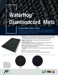 M+A Matting WaterHog Diamondcord Specs