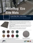 M+A Matting WaterHog Eco Elite Classic Specs