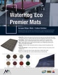 WaterHog Eco Premier Mats WaterHog Eco Premier Mats