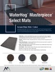 WaterHog Masterpiece Select Mats WaterHog Masterpiece Select Mats