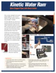 kinetic water ram spec sheet kinetic water ram spec sheet