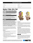 Watts ES-174A-740 Specs Watts ES-174A-740 Specs