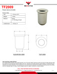 Wausau Tile Senora TF2009 Round Plastic Cigarette Receptacle Warranty