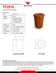 Wausau Tile Senora TF2010 Round Concrete Cigarette Receptacle Warranty Wausau Tile Senora TF2010 Round Concrete Cigarette Receptacle Warranty