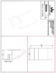 Whitney Bros WB0088 Spec Sheet
