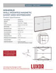 WB4836LB spec sheet
