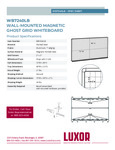 WB7240LB spec sheet