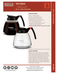 	 DECANTER COFFEE 64OZ