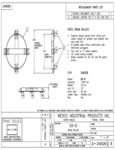 Wesco 240028 Spec Sheet
