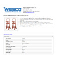 Wesco 934260086 Machine Mover Specsheet Wesco 934260086 Machine Mover Specsheet