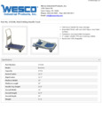 Wesco 934272238 Truck Specsheet