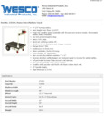 Wesco 934272414 Truck Specsheet