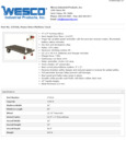 Wesco 934272416 Truck Specsheet