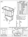 Wesco Tilt Cart Spec Sheet Wesco Tilt Cart Spec Sheet