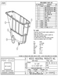 Wesco Tilt Cart Spec Sheet Wesco Tilt Cart Spec Sheet