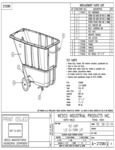 Wesco Tilt Cart Spec Sheet Wesco Tilt Cart Spec Sheet