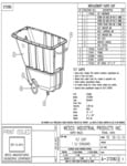 Wesco Tilt Cart Spec Sheet Wesco Tilt Cart Spec Sheet