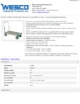 Wesco 934273602 Truck Specsheet
