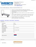 Wesco 934350030 Truck Specsheet