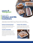 White Chicken and Rib Containers Spec Sheet White Chicken and Rib Containers Spec Sheet