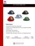 Witt Industries 5555 Outdoor Dome Lid Spec Sheet Witt Industries 5555 Outdoor Dome Lid Spec Sheet
