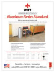 Witt Industries Aluminum Series Standard Spec Sheet
