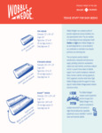 Wobble Wedges Specsheet