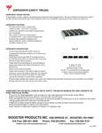 Wooster 131  SUPERGRIT® SAFETY TREADS  Spec Sheet