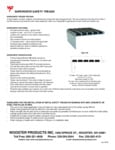 Wooster 132 SUPERGRIT® SAFETY TREADS Spec Sheet Wooster 132 SUPERGRIT® SAFETY TREADS Spec Sheet
