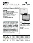 SLIMdri Specsheet