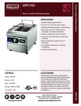 WPC100-spec-sheet