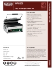929WPG250 Spec Sheet 929WPG250 Spec Sheet
